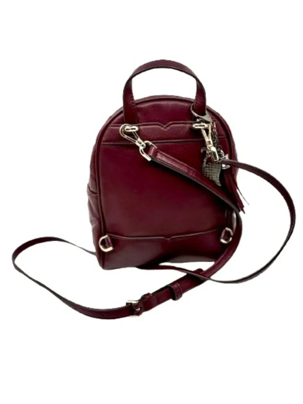 KATE SPADE~Natalia~QUILTED LEATHER MINI CONVERTIBLE BACKPACK BAG Near New